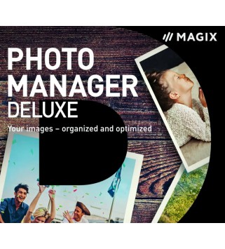 MAGIX Photo Manager 17 Deluxe Edition Key GLOBAL